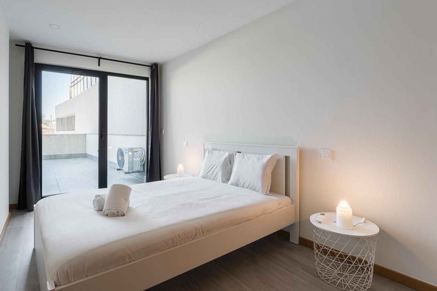 Guestready - Sleek Monochromatic In Bonfim Apartment Porto Ngoại thất bức ảnh